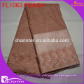 fabric lace/water soluble lace/guipure lace fabric/guipure lace fabric/african lace fabric FL1063 peach
